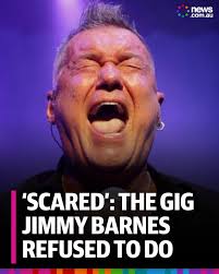 Even superstars get stage fright.