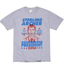 Us 12 99 Sterling Archer President T Shirt Loot Crate Exclusive Xl 2xl 3xl Dangerzone In T Shirts From Mens Clothing On Aliexpress