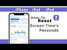 Make sure your iphone or ipad has been updated to ios 13.4 or ipados 13.4 or later. How To Reset The Screen Time Passcode On Your Iphone Ipad Or Ipod Youtube