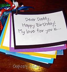 Daughter Homemade Birthday Gifts For Dad From Toddler Transportation Card Oopsey Daisy Dad Birthday Card Kids Birthday Cards Happy Birthday Daddy
