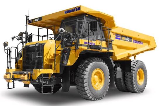 Komatsu HD465-10 Off-Highway Truck