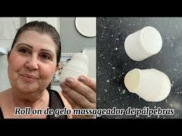 DICA DE UM ROLL ON DE GELO MASSAGEADOR DE PÁLPEBRAS FANTÁSTICO