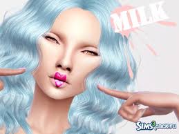 Скачать помада от AlgA для Симс 3