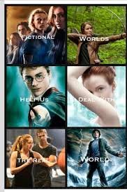 The Mortal Instruments The Hunger Games Harry Potter The Selection Divergent Percy Jackson Fandom Quotes Book Memes Good Books
