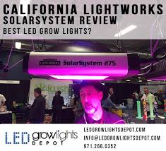 I lean towards the solarxtreme line myself, as i prefer the cob led grow light design over the classic osram diodes, and the fact that i don't have to adjust the spectrum over the course of an indoor grow. California Lightworks Solarsystem Review Best Led Grow Lights Ledgrowshop