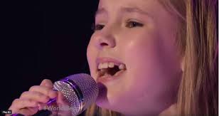 A great webcast featuring Aubrey Burchell and her dad Russell from American  Idol. Click now and enjoy the show. Great conversation and music. What a  great voice!