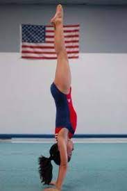 Basic skills 3/4 handstand view a video. Pin On Gymnastics