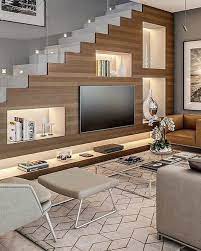 Interior Design On Instagram Guys What Do You Think About This Interior Design Give Stairs In Living Room Home Stairs Design Living Room Under Stairs