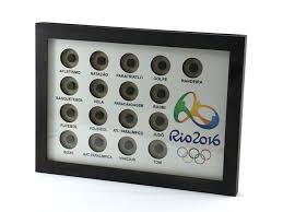 Clasificaciones, ganadores, finalistas y medallistas | juegos olímpicos |tokio 2021. Expositor De Moedas Olimpiadas 2016 Quadro Com Acrilico No Elo7 V2r Cortes E Gravacoes A Laser D88c2f