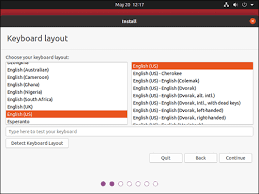 To put furniture, a machine, or a piece of equipment into position and make it ready to use: How To Install Ubuntu 20 04 Lts With Screenshots