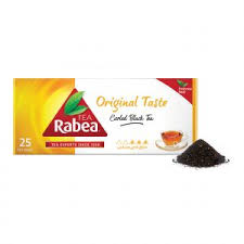 Climate pledge friendly uses sustainability certifications to highlight products that support our commitment to help preserve the natural world. Black Tea Rabea