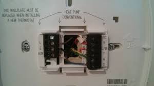 Heat pump thermostat wiring simply quand vous commencez off avec le moteurs électriques vous devrez décider d'un york heat pump thermostat wiring diagram diagramme c'est. Heat Pump Air Conditioning Wiring To Thermostat Home Improvement Stack Exchange