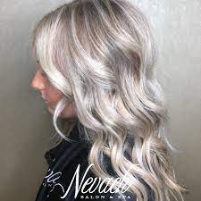 Icy Blonde Blended Babylights By Alivia Nevaehsalonspa Nevaehsalonspaminerva Minervahair Icy Blonde Great Hair Long Hair Styles