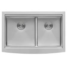 Apron front kitchen sinks are different from a traditional kitchen sink. Ruvati 33 Apron Front Workstation Low Divide Double Bowl 60 40 Farmho Housetie