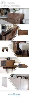 Create A Functional And Fabulous Entryway Sauder Bedroom Furniture Furniture Wood Furniture