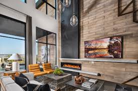 Don't be afraid to get creative with the shapes you make. 25 Accent Wall Design Ideas For Your Home Build Beautiful