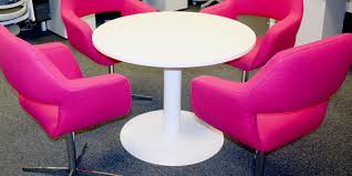 Buy hekman furniture oval coffee table, just right: Forum Breakout Tables