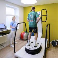 Huber® 360 features the new multiaxis motorized platform. Huber 360 Trainingstherapie Gemeinschaftspraxis Dres Med Andreas Und Anne Kristin Schlusche