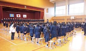 314 卒業式練習 | 志布志市立香月小学校