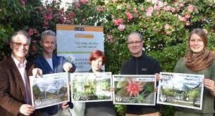 Vor 20 jahren wurde ihr neuer botanischer garten auf dem campus eröffnet. Aktuelle Mitteilungen Botanischer Garten Kiel