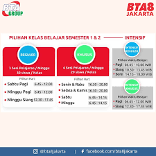Sudah berkualitas sejaka 1990, dan sudah meluluskan banyak siswa ke universitas, sma, dan smp impian mereka. Bta 8 Jakarta Posts Facebook