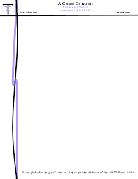 Free church letterhead microsoft word. Pin On Rojay810