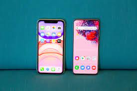 The iphone just has slightly more convenience with face id functionality, a faster processor, and cool magsafe features. Iphone 11 Vs Galaxy S20 Apple And Samsung S Flagship Phones Compared Cnet