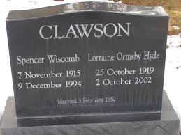 Lorraine Ormsby Hyde Clawson (1919-2002)