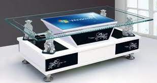 The jigabyte is a fully interactive touch screen table that could become a center of your home entertainment system. Infrared Multi Interactive Table Touch Screen Coffee Table 6points To 64points Ett 3206 China Manufacturer Other Furniture Furniture
