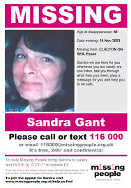 My mum vanished without a trace 20 years ago