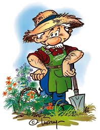 Le Jardin Potager Dessin Jardinier Jardin Potager Potager