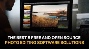 It all started when all regular stock photo sites rejected his photos due to lack of quality. The Best 8 Free And Open Source Photo Editing Software Solutions