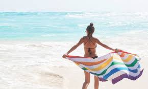 The original sand free beach towel: Dock Bay Deborah Meaden Dragons Den Investor Official Website