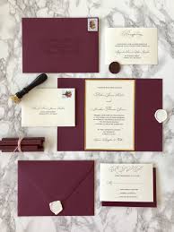 Burgundy And Gold Foil Wedding Invitation Burgundy Wedding Etsy Gate Wedding Invitations Burgundy Wedding Invitations Wedding Cards