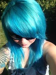Splat Aqua Rush Splat Hair Dye Edgy Hair Aqua Hair