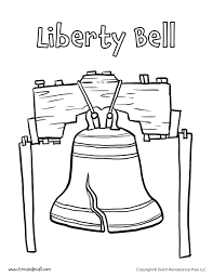 Themes may feature color posters and links to related educational themes, printable activities and crafts. Liberty Bell Coloring Page Colouring Page B105 Skip