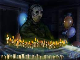 Jason S Birthday By Cyberii Horror Movie Icons Birthday Happy Birthday