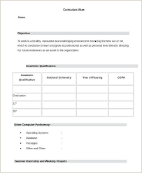 Aug 03, 2018 · today, we are sharing free resume template in word format, it is very clean and professionally made. Indian Fresher Resume Format Download In Ms Word Resume Format Download Simple Resume Format Resume Format In Word