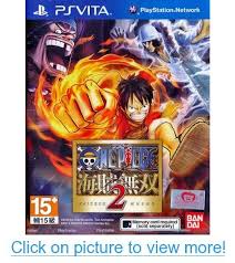 Ps Vita One Piece Kaizoku Musou 2 Asian Version Ps Vita One Piece Kaizoku Musou Asian Version One Piece Games Latest Video Games Ps3 Games