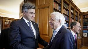 Η πρόεδρος της δημοκρατίας συναντήθηκε σήμερα με τον πάπα και πατριάρχη αλεξανδρείας και πάσης αφρικής, κ.κ. Paylopoylos Plenkobits Syzhthsan Gia Thn Dieyrynsh Ths Ee