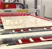 PEDRINI SPA - POLISHING LINE FOR MARBLE SLABS - LINEA LUCIDATURA LASTRE  MARMO