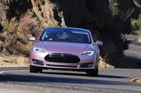 Tesla Model S Custom Pink From The Factory Tesla Model Tesla Model S Tesla