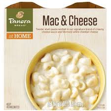 Panera bread serves a variety of foods including soups, sandwiches, baked desserts, pastas, etc. Panera Bread Soups Panera Mac Cheese 16oz Target