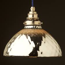 Maybe you would like to learn more about one of these? Silver Quilted Glass Mercury X Ray Shade Pendant