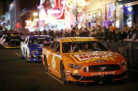 We should have an arca race in the rain and seeing when the last car would being out and the race can't be completed anymore because no car is left. Could The Nascar Cup Series Race On A City Street Course