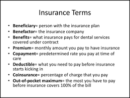 Protection provided by the terms of insurance policy. Coinsurance Definition Quizlet