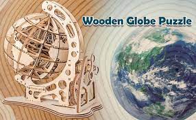 Shop devices, apparel, books, music & more. Amazon Com Yofit 3d Wooden Globe Puzzle Self Assembling Mechanical Drive Diy Brain Teaser Puzzles Toys Games