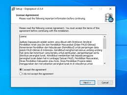 2 cara download aplikasi dapodik paud offline v.3.5.0 semester ganjil 2019/2020. Cara Install Aplikasi Dapodik Paud Offline Versi 3 5 4 Beritapppk Com