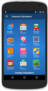 Ba financial calculator is another great financial calculator app which can be downloaded for free on android smartphones and tablets. Financial Calculator App