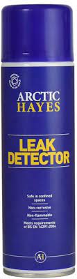 Silicone spray lubricant 400ml silicone spray, neutral for rubber, can be used to squeeze hoses onto the nozzles or for plunger lubrication. Arctic Hayes Ph020 1 X Gas Leak Detector Spray 400 Ml Blue Amazon Co Uk Diy Tools
